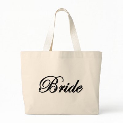 Bride Canvas Bag