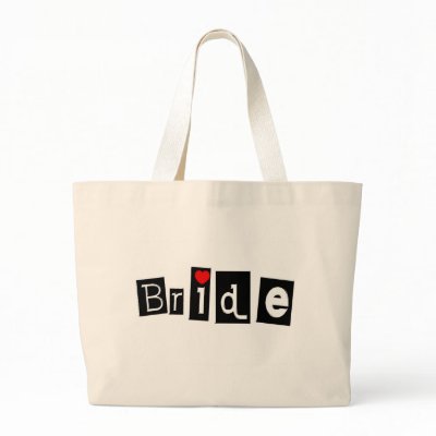 Bride Tote Bags