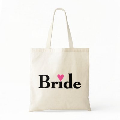 Bride Tote Bags