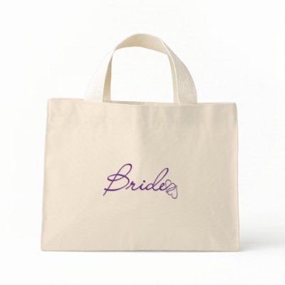 Bride Canvas Bag