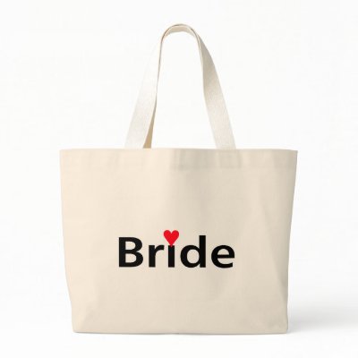 Bride Canvas Bag