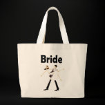 Bride Bag with Bride & Groom bags