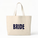 "BRIDE" beach bag by rubymonkey "BRIDE" beach bag