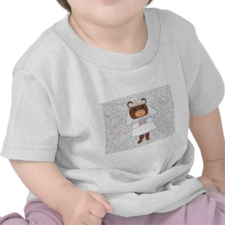 bride bear toddler T-shirt