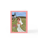 Bride Beautiful - greeting card / notecard
