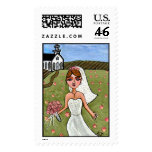 Bride Beautiful - stamp