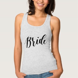 Bride Black Script Shirt