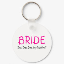 Bride Boss keychains