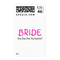Bride Boss postage