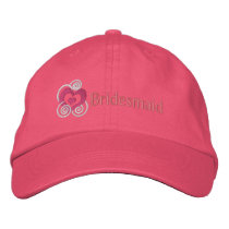 Bride Bridal Embroidery Embroidered Hats
