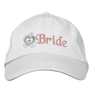 Bride Bridal Embroidery embroideredhat