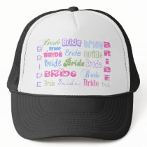 Bride Bride Bride hats