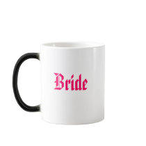 Bride, Bride mugs