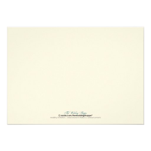 Bride & Bridesmaids Bridal Luncheon Invite (mint)