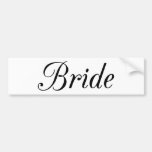 Bride Bumper Stickers
