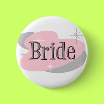 Bride button by wedding_tshirts Bride button