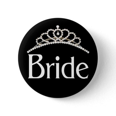 Bride button by wedding_tshirts
