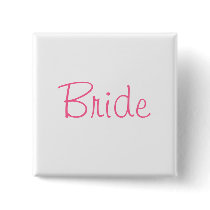 Bride buttons