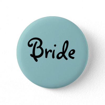 Bride button
