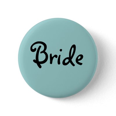 Bride button