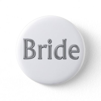 Bride Button
