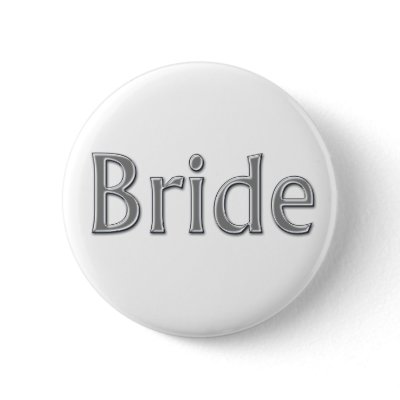 Bride Button