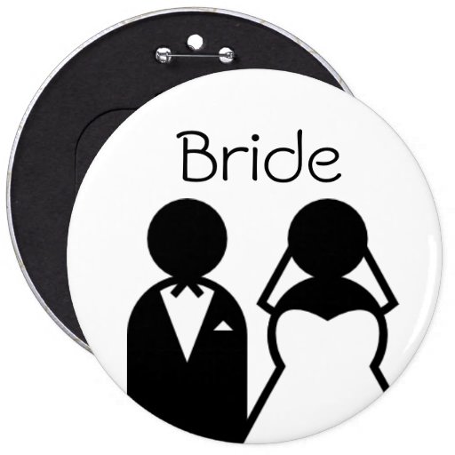 Bride Button