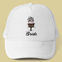 Bride Cake hats