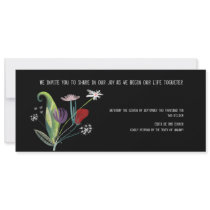 Bride cant scape anymore funny wedding invitation