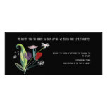 Bride cant scape anymore funny wedding invitation