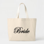 Bride Canvas Bag