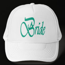 Bride Cap hats