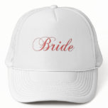 Bride Cap hats