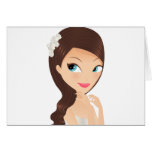 beautiful, young, bride, wearing, hair, accessory,