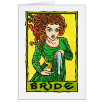 Bride Greeting Cards