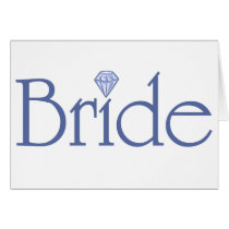 Bride cards