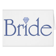 Bride Card