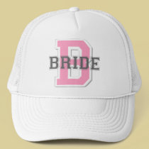 Bride Cheer hats