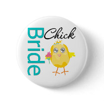 Bride Chick buttons