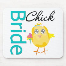 Bride Chick Mouse Mat
