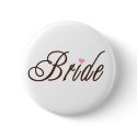 Bride Classy Browns buttons