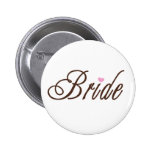 Bride Classy Browns Button