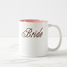 Bride Classy Browns Coffee Mug