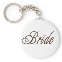 Bride Classy Browns Keychains