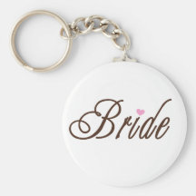 Bride Classy Browns Keychains