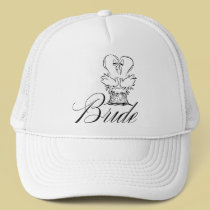 Bride Colors hats