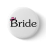 Bride (Cowboy Hat) Pinback Button