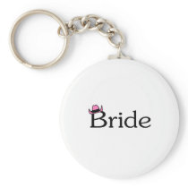 Bride (Cowboy Hat) Keychain