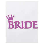 bride crown icon full color flyer