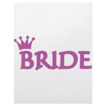 bride crown icon letterhead
